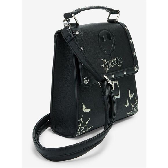 Her Universe The Nightmare Before Christmas Jack Stud Crossbody Bag - Picture 3 of 5